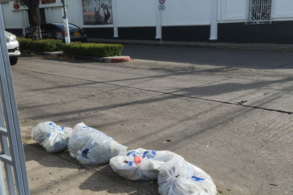 Preocupación por deficiente recolección de basuras en el centro de Valledupar