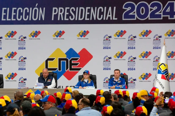 Venezolanos en Colombia denuncian fraude en elecciones presidenciales de Venezuela