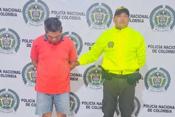A la cárcel presunto violador capturado en el barrio La Esperanza de Valledupar