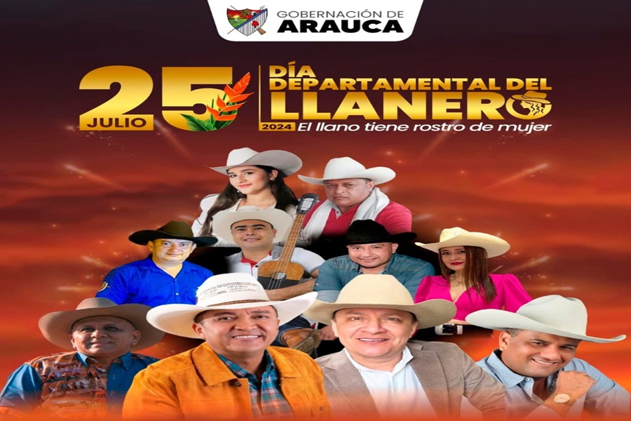 Comunicado a la opinión pública: Día Departamental del Llanero en Arauca – Sin licencia para el uso de obras musicales