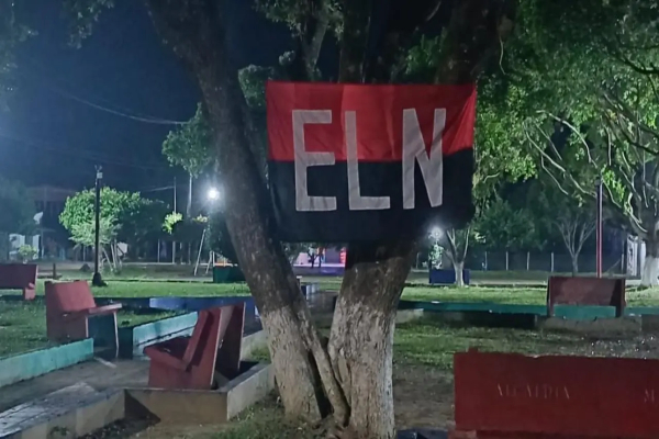 Ante Comisión de Monitoreo y Verificación de los Diálogos de Paz, gobierno del Cesar elevará quejas por instalación de propaganda del ELN en el departamento.