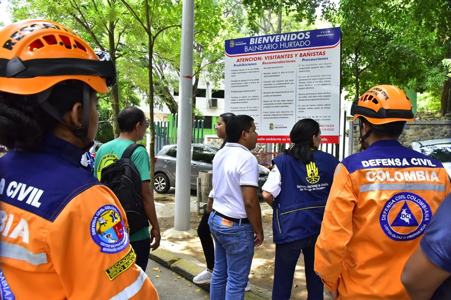 Gobierno Municipal inicia campaña de prevención en el Balneario Hurtado con vallas informativas