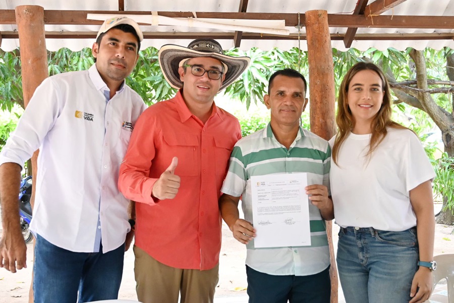 Jóvenes de El Alto de la Vuelta impulsarán el agro vallenato