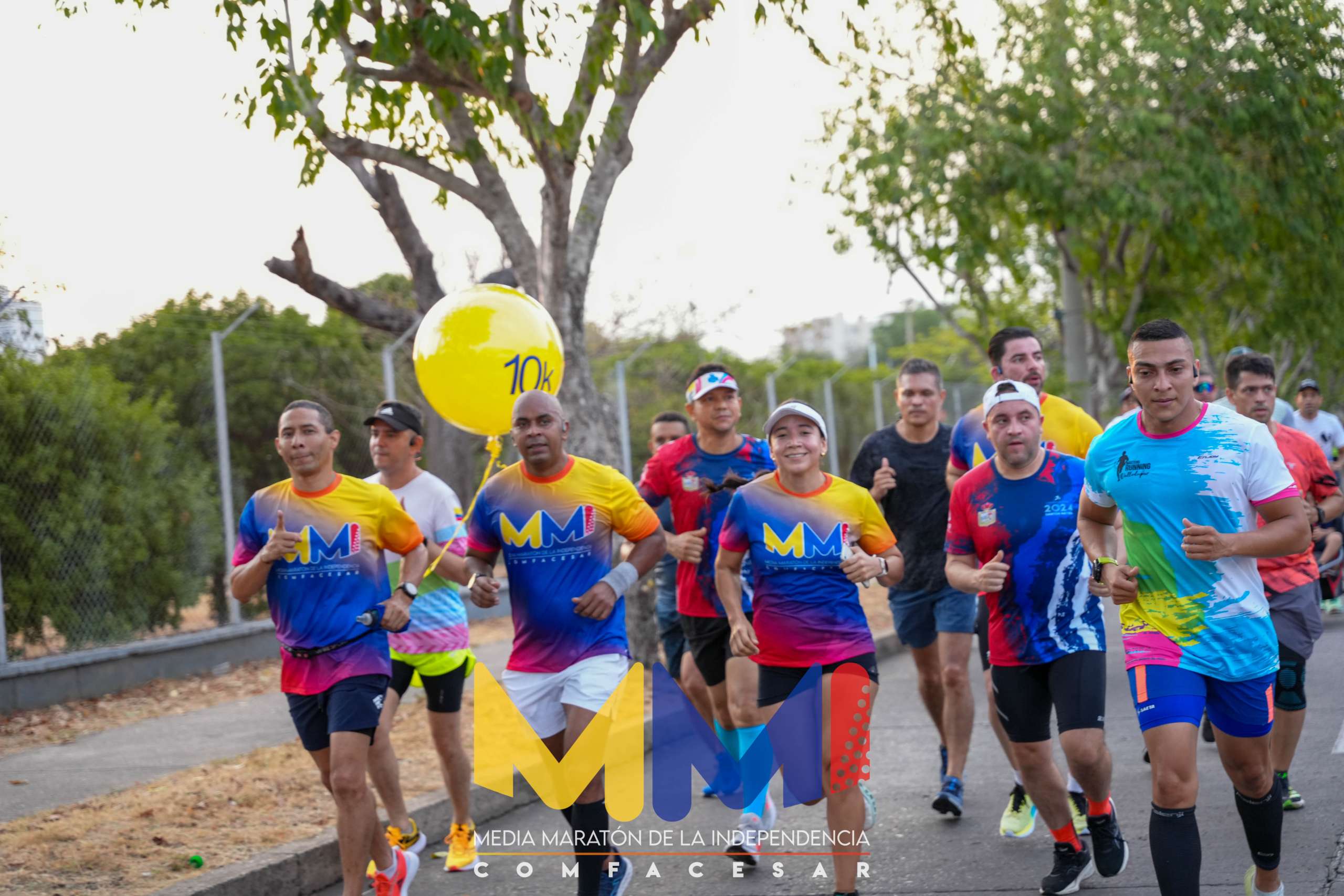 Modificaciones en cierres viales para la Media Maratón de la Independencia en Valledupar