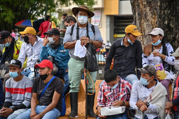 Comienza bloqueo de vías en Cesar por paro campesino