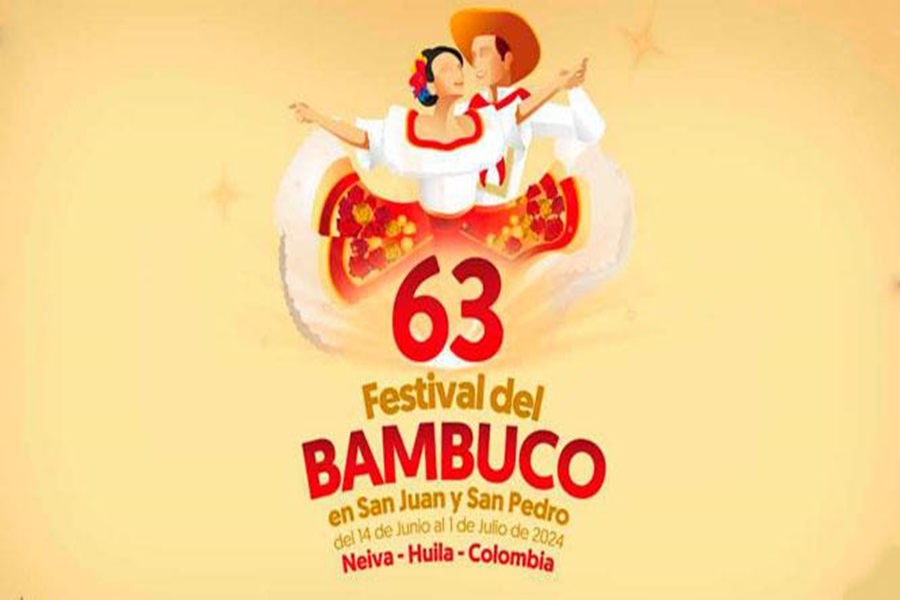 SAYCO participó en el Desfile Folclórico Nacional del Festival del Bambuco 2024