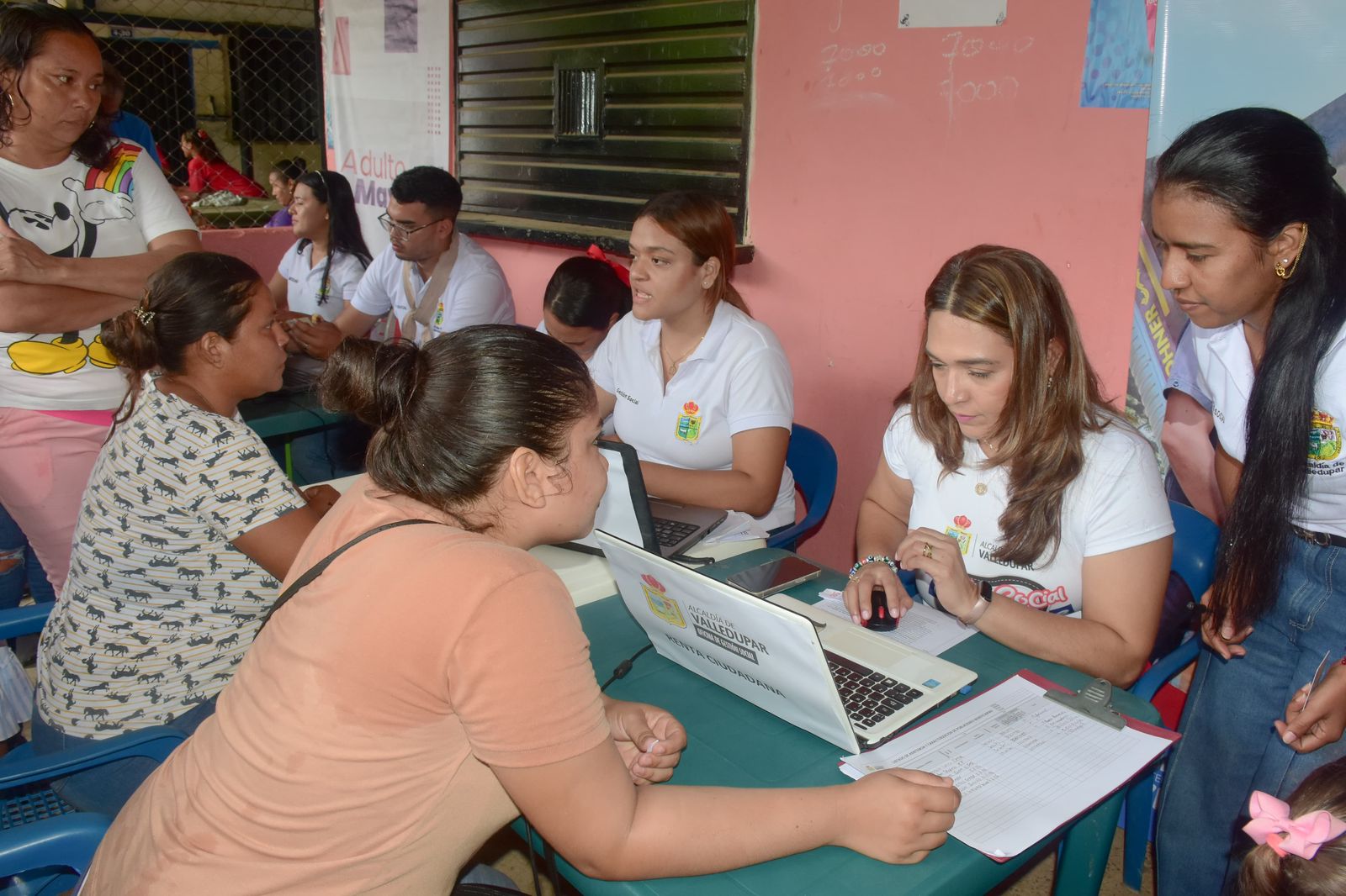 Valledupar impulsa inclusión de taxistas en el SISBÉN con jornada especial