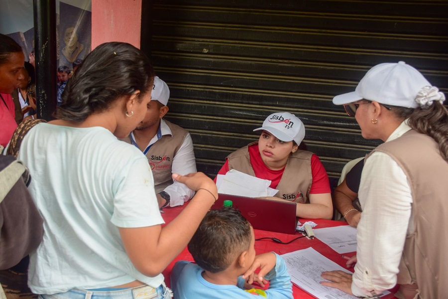 Alcaldía de Valledupar realizó jornada de alto impacto social en vereda Las Casitas