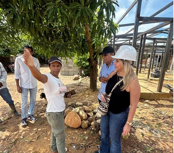 Superintendencia de Subsidio Familiar inspecciona proyectos de civienda de Comfacesar en La Jagua de Ibirico