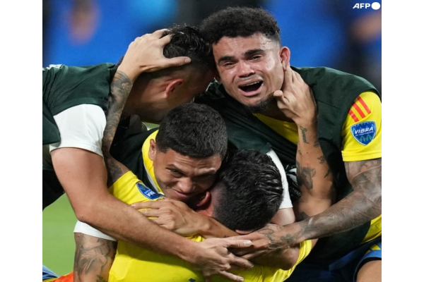 ¡Colombia sufrió, ganó y está en la final de la Copa América!