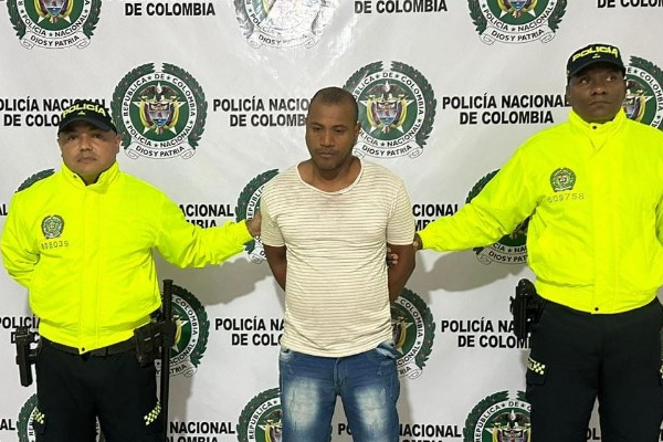 Capturado en Valledupar presunto responsable de homicidio en La Guajira 