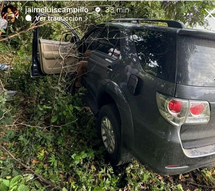 Rey Vallenato 2024, Jaime Luis Campillo, fue victima de accidente de tránsito