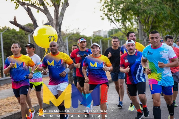 Atención a los cierres viales con motivo de la Media Maratón de la Independencia