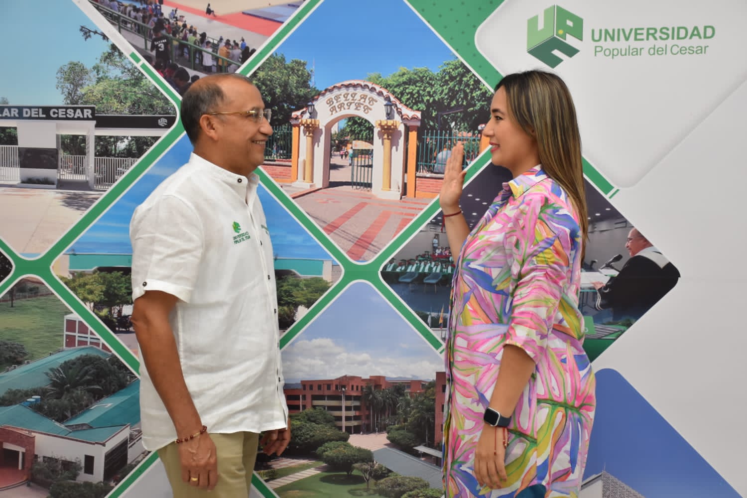 Ana Milena Maya González asume como Vicerrectora de Investigación en la Universidad Popular del Cesar