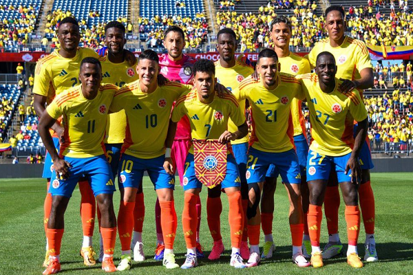 ¡Gracias muchachos, gracias Colombia!