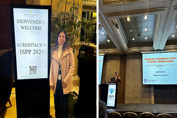 La UPC, única representante de la región Caribe en evento internacional de Psicología Política