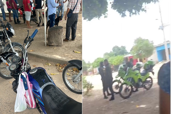 Muy cerca de donde se encontraba la Gobernadora del Cesar, cometen atentado contra un cobra diario en El Copey