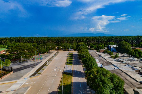 Se quedaron esperando a los bomberos en 450 Años