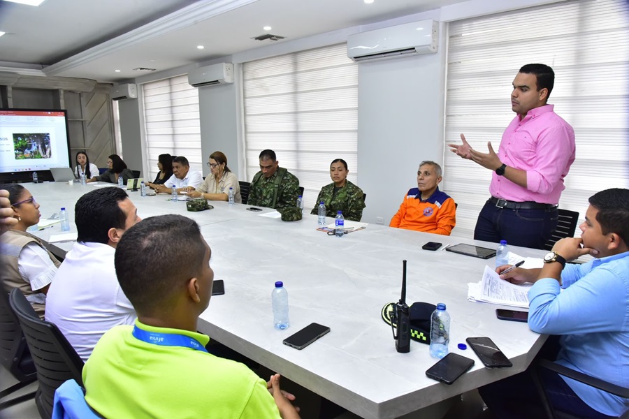 Alcaldía de Valledupar refuerza acciones para mitigar impacto del fenómeno de La Niña