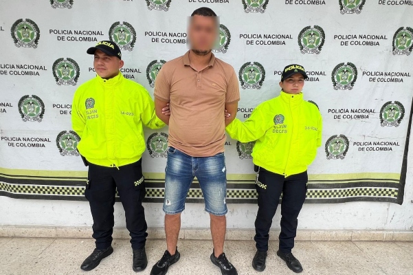 Capturan a alias “Pie Grande” en Aguachica: uno de los más buscados de la región