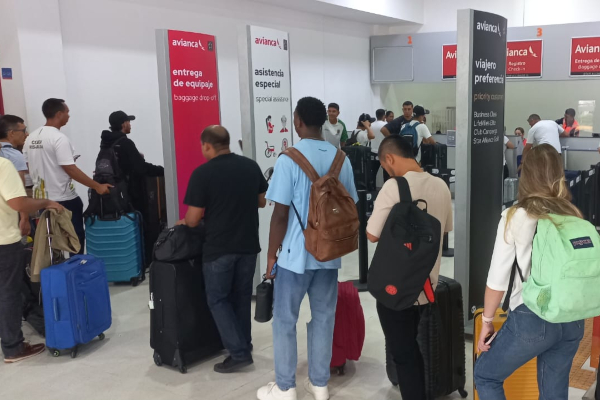 Normalidad en el Aeropuerto Alfonso López de Valledupar a pesar de las inquietudes producto de la escasez de combustible para aviones