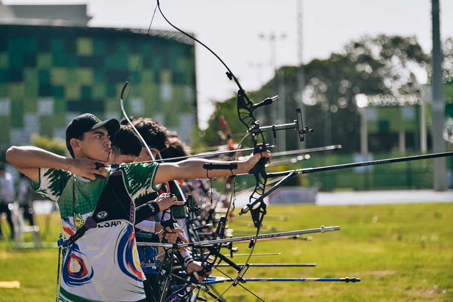 Valledupar brilla con el Campeonato Nacional Interligas de Tiro con Arco￼￼