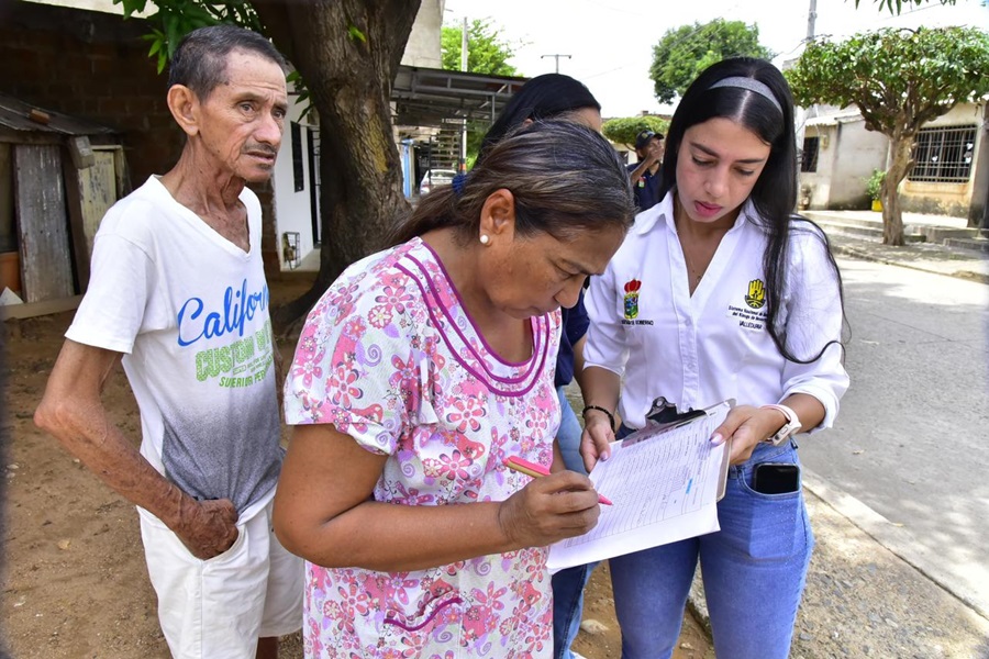 Esperanza renace en las comunas 4 y 5 de Valledupar con ayudas humanitarias de la alcaldía