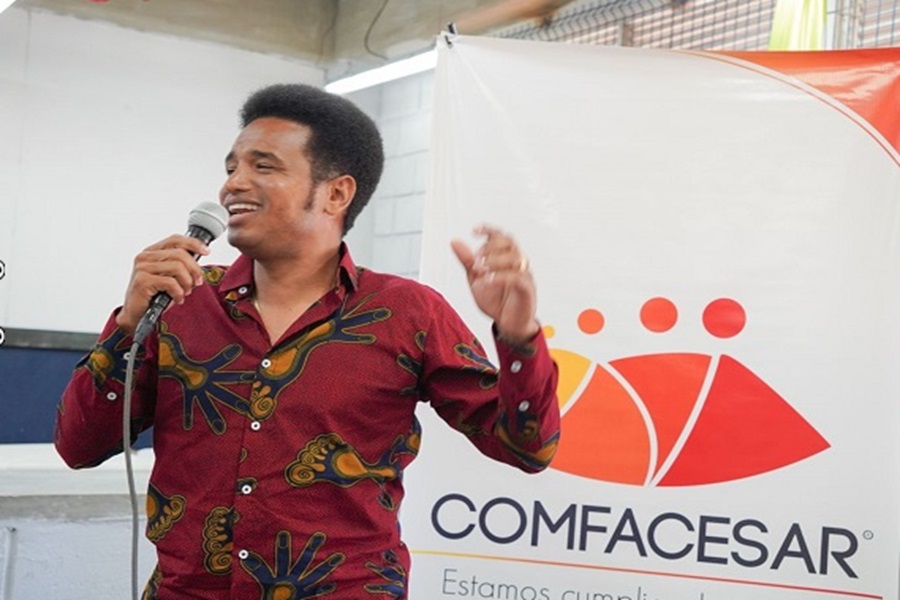 COMFACESAR organiza Conversatorio sobre la Influencia Afro en la Música Vallenata