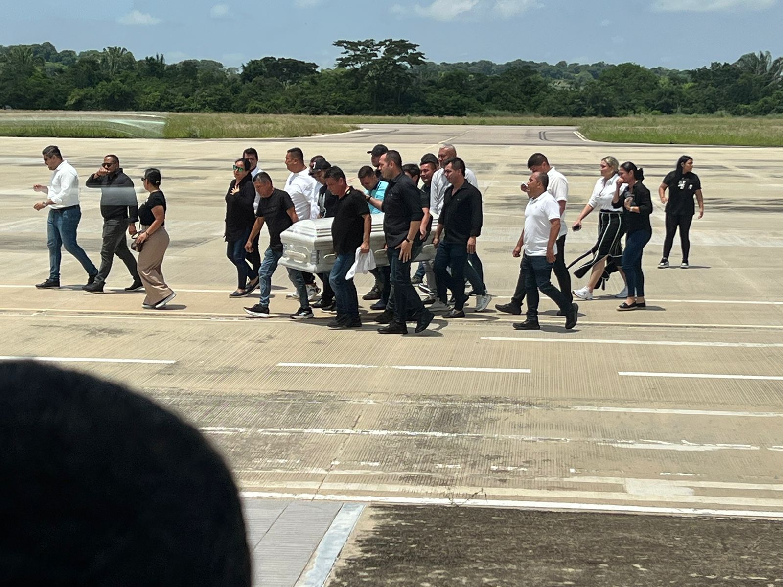 Comienza la despedida al Alcalde de Aguachica