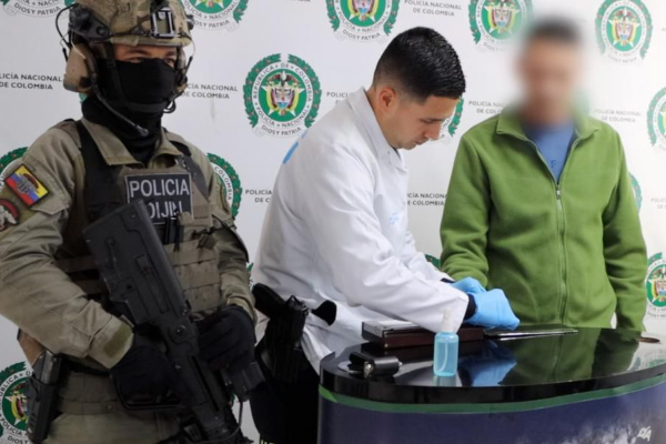 Capturan en Cundinamarca a peligroso narcotraficante condenado por asesinato de policía en 2009