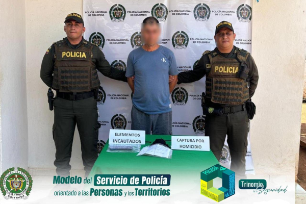 Capturan a ‘El Cacha’ presunto homicida de menor en La Loma