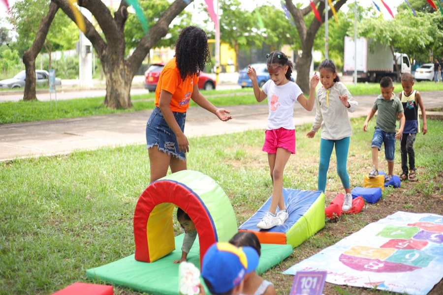 Feria lúdica de la Fundación Rosa Rosado llega al Parque Los Algarrobillos este sábado