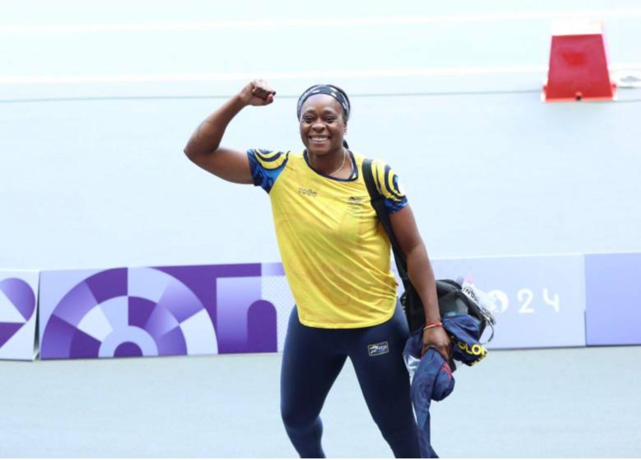 Flor Denis Ruiz asegura su lugar en la final de lanzamiento de jabalina: la gran esperanza olímpica de Colombia en París 2024