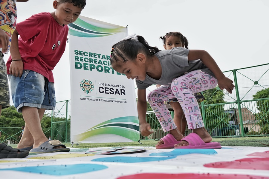 Rayos de esperanza en El Páramo, Gobernación del Cesar realiza feria de servicios institucionales