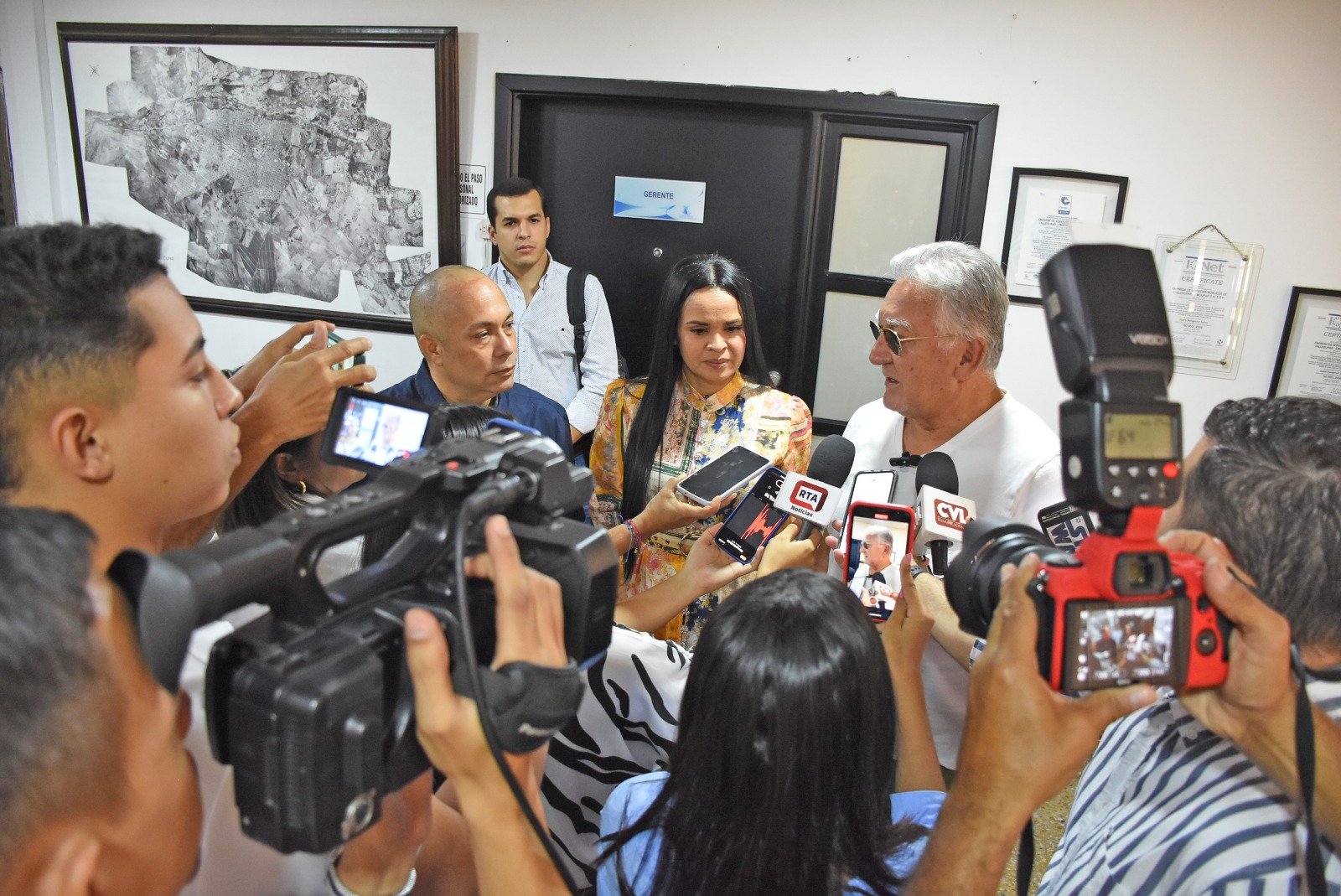 Emdupar no se liquida, Superservicios y Alcalde se unen para seguir trabajando en salvar a la empresa