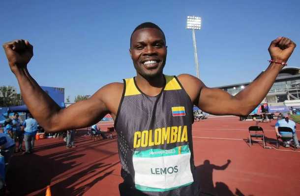 José Gregorio Lemos rompe récord mundial y gana oro en el lanzamiento de jabalina F38