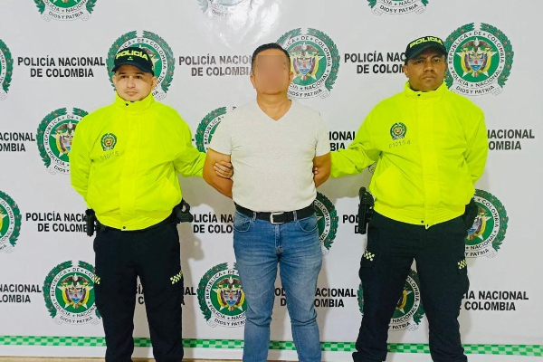 Capturan a hombre que abusaba de niño de 13 años en el barrio Rosario Norte de Valledupar
