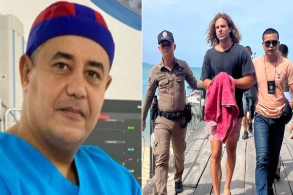 Condenan a cadena perpetua a chef español por asesinato de médico colombiano en Tailandia