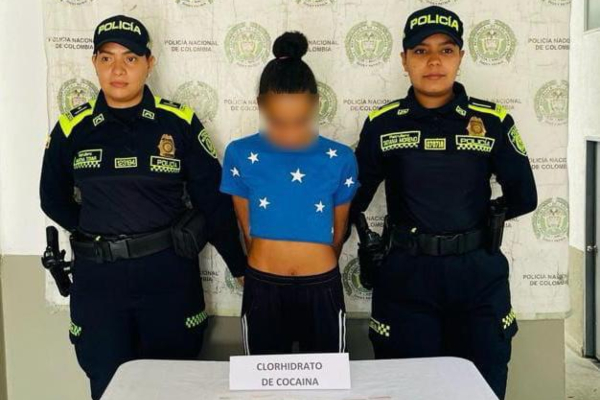 Capturan a presunta expendedora de drogas en El Copey, Cesar