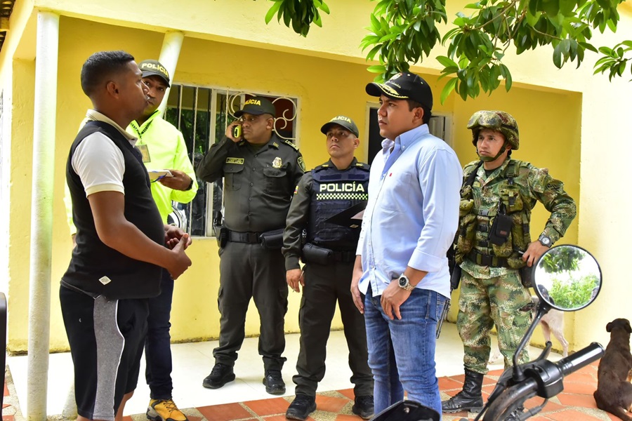 Alcaldía de Valledupar refuerza seguridad a líderes comunales del sur tras amenazas