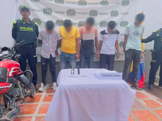 Capturan a los ‘azotadores’ en el municipio de El Copey