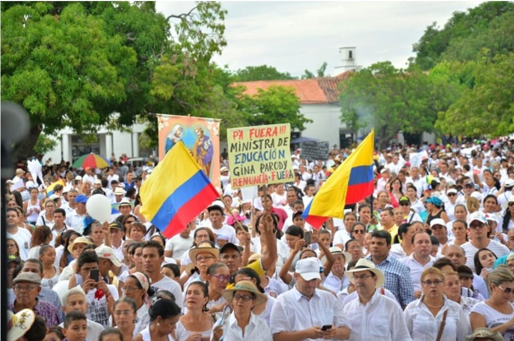 Por una Colombia en paz, organizan gran marcha en Valledupar para este 4 de agosto