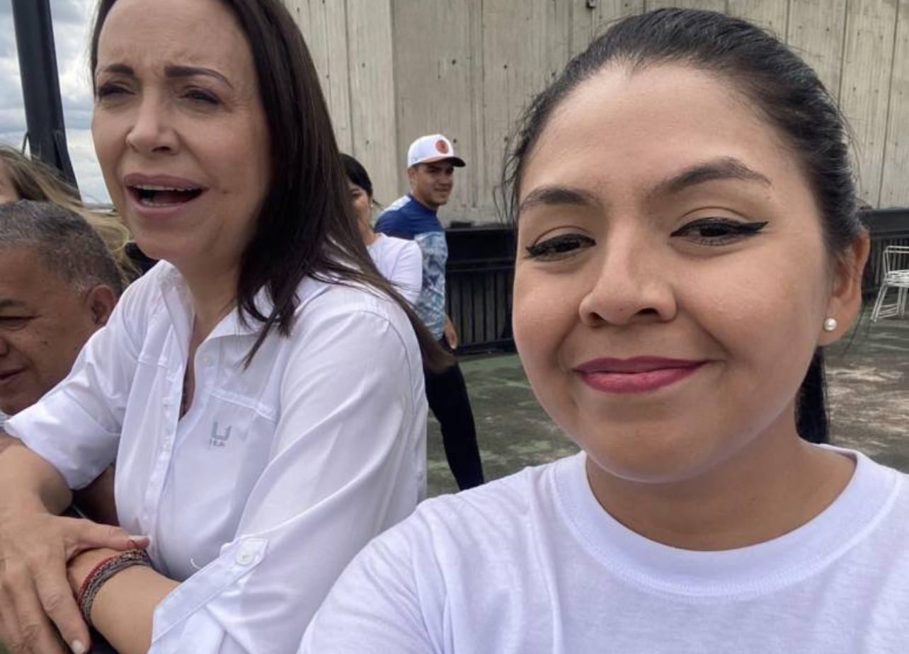 Régimen de Maduro secuestra a María Oropeza, destacada líder opositora