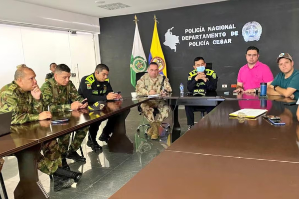 Instalada mesa de seguridad para proteger a líderes comunales en el Cesar