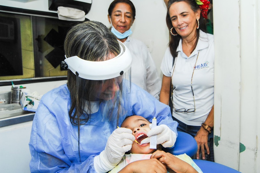 Valledupar participa en la tercera jornada nacional de aplicación de flúor para menores de 17 años