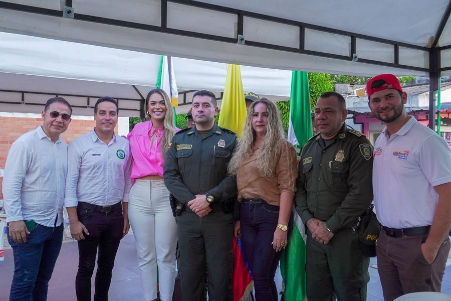 Becerril fortalece su seguridad con el lanzamiento de la Policía Comunitaria