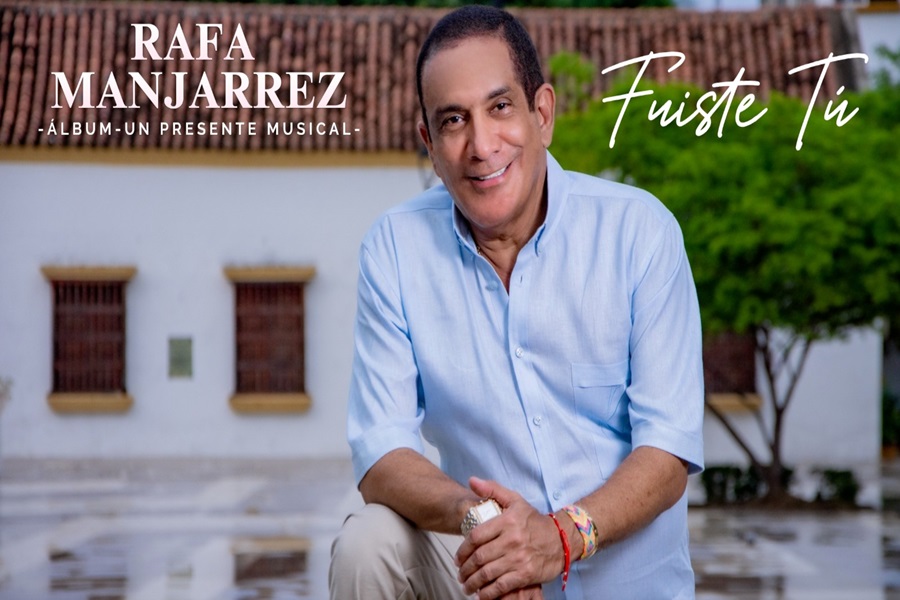 Rafa Manjarrez Lanza ‘Fuiste Tú’: Una Obra que Desafía los Esquemas Tradicionales