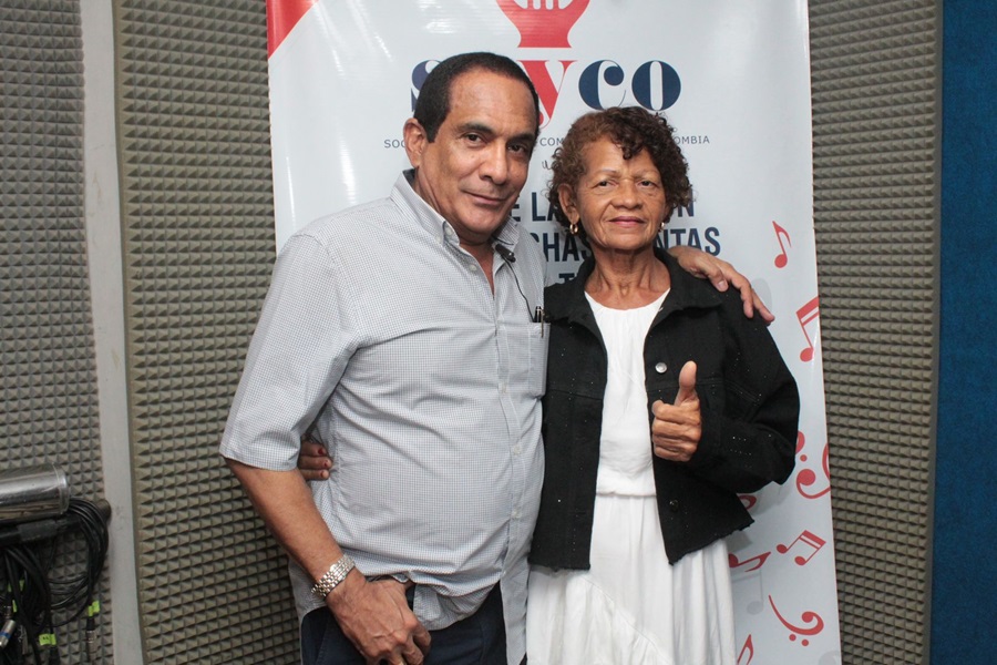 SAYCO realiza el sueño de la compositora Alexy Hernández