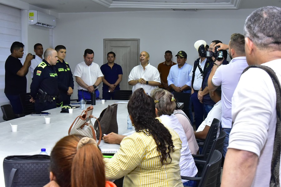 Alcaldía de Valledupar refuerza protección a líderes comunales del sur tras amenazas