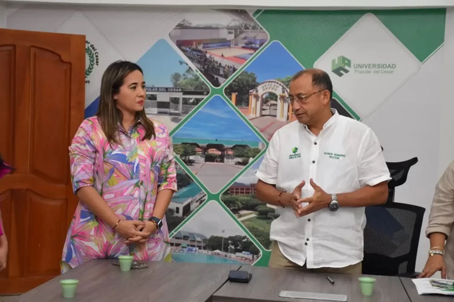 Posesión de Ana Milena Maya González como Vicerrectora de Investigación en la Universidad Popular del Cesar